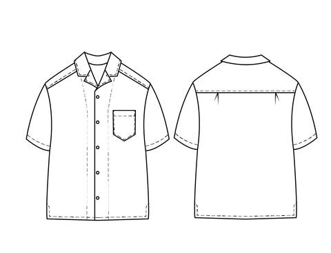 Tropical Shirt by Wardrobe By Me — Summer Sapphires